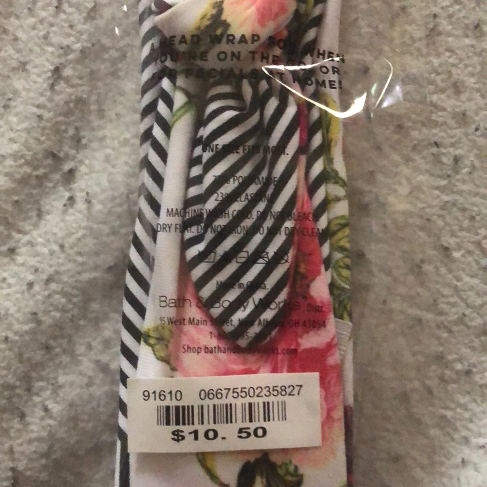 Reversible head wrap - Picture 3 of 3